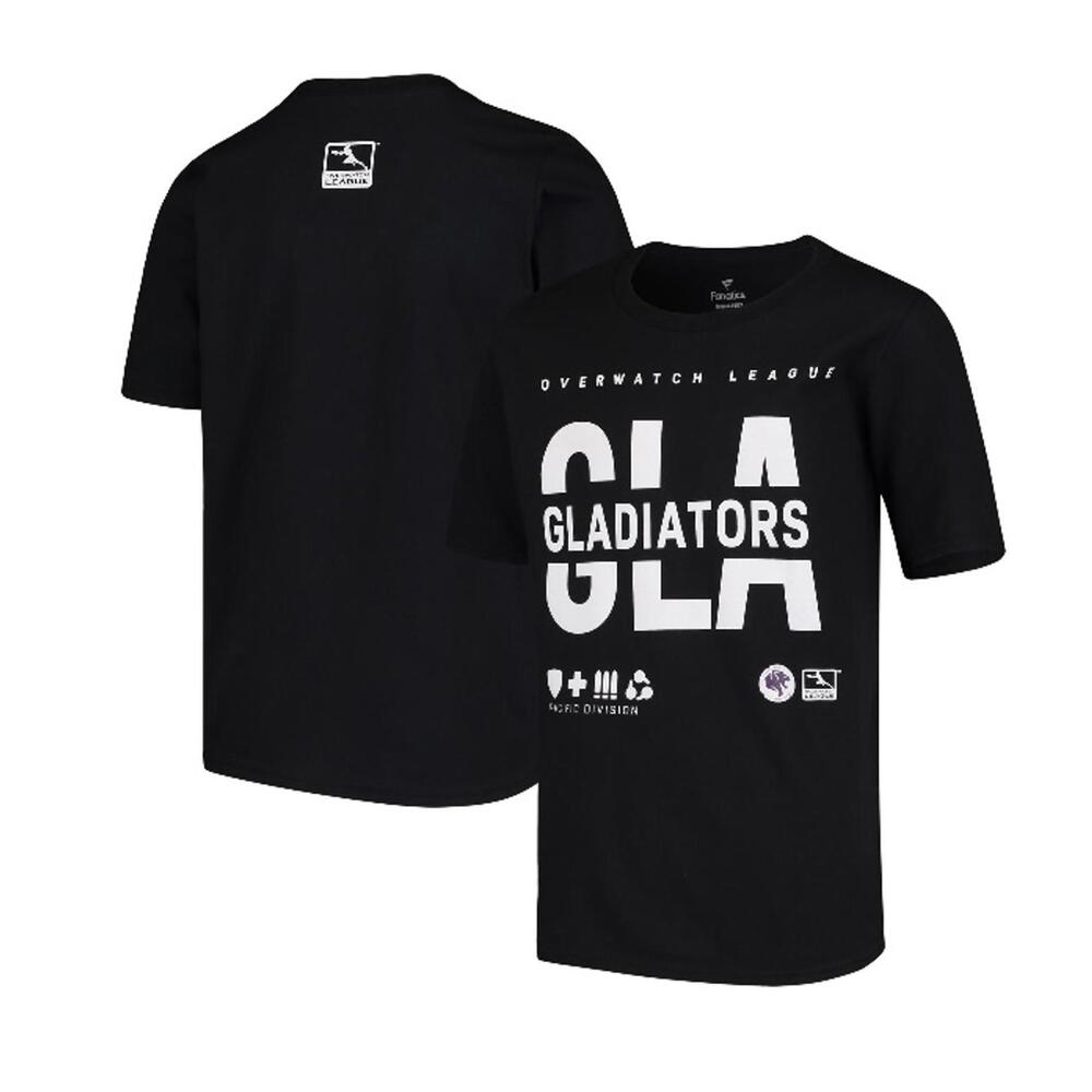 Overwatch League Los Angeles Gladiators Fanatics T-Shirt Youth M / Boy’s